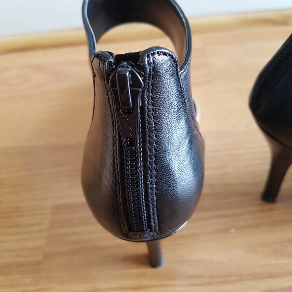Nine West Leather Two Tone Shoes Size 6.5M - Picture 5 of 11